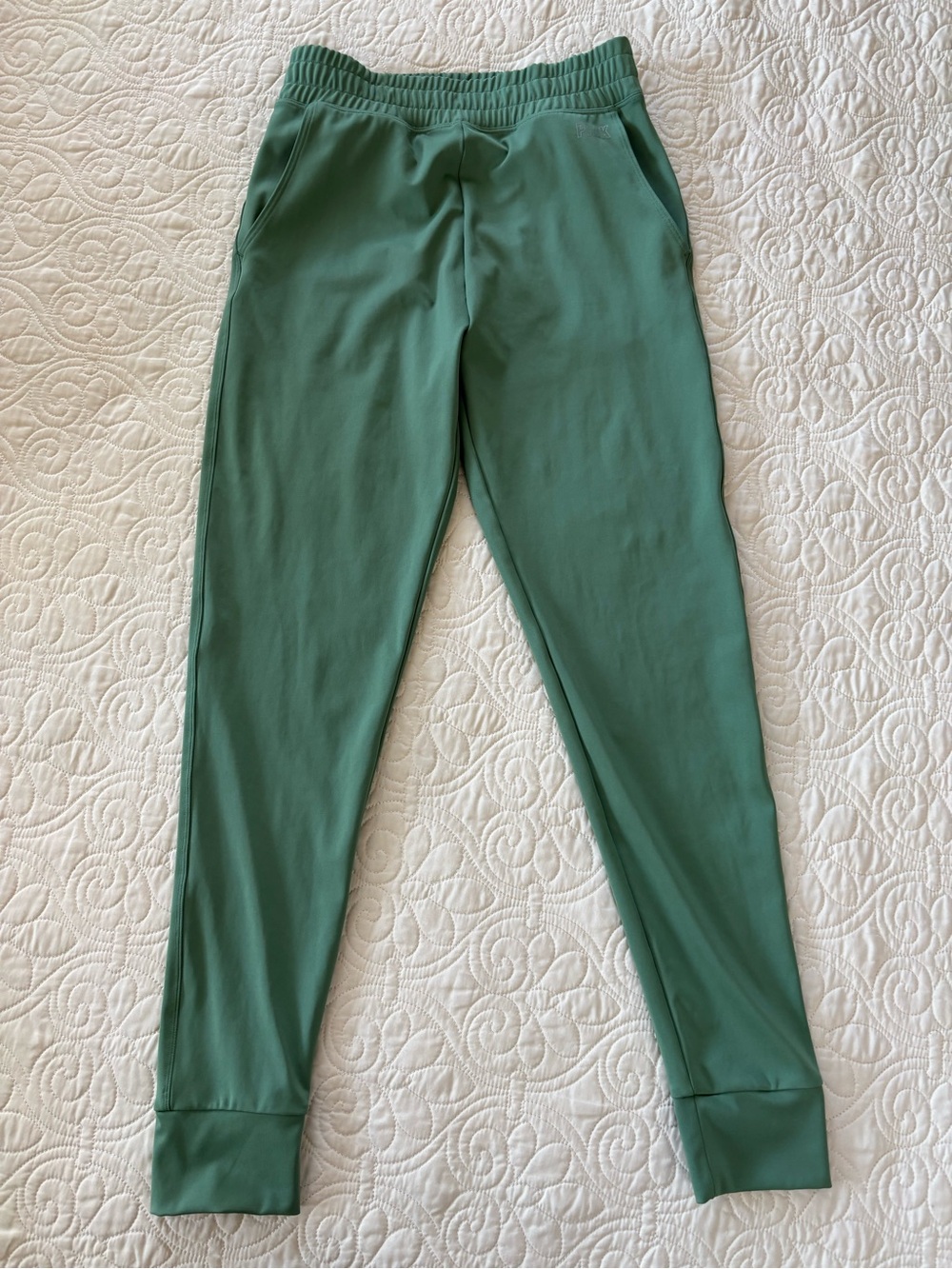 PINK Victoria's Secret Active Jogger in Sage Green